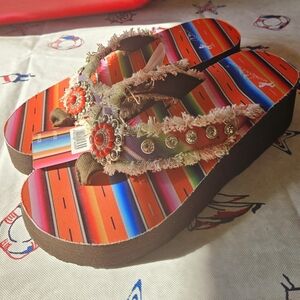 Montana West Flip flops